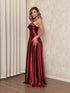 VESTIDO BABADO RODADO PRADA